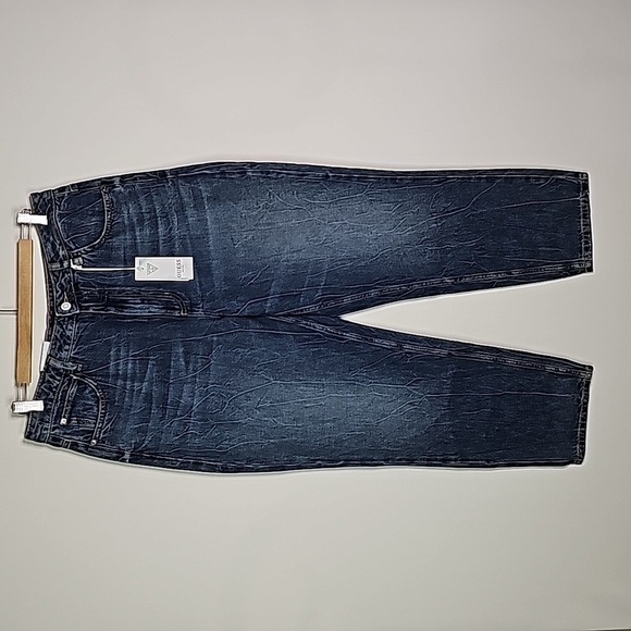 Guess Denim - Guess 32x27 new with tags mom jeans